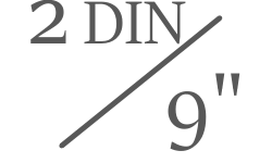 Накладка с 7" на 9"