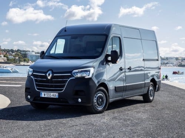 Renault Master 2021