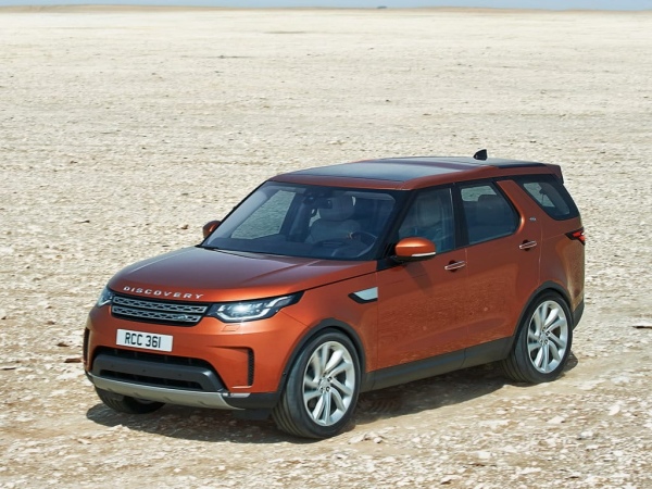 Land Rover Discovery 5 2017-