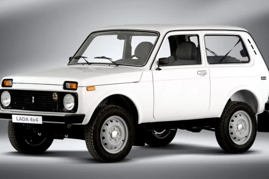 Lada Niva 1993-2020