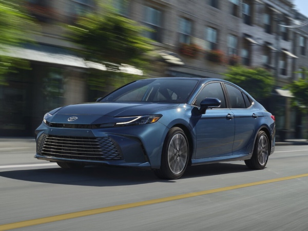 Toyota Camry 2024+ (кузов V80)