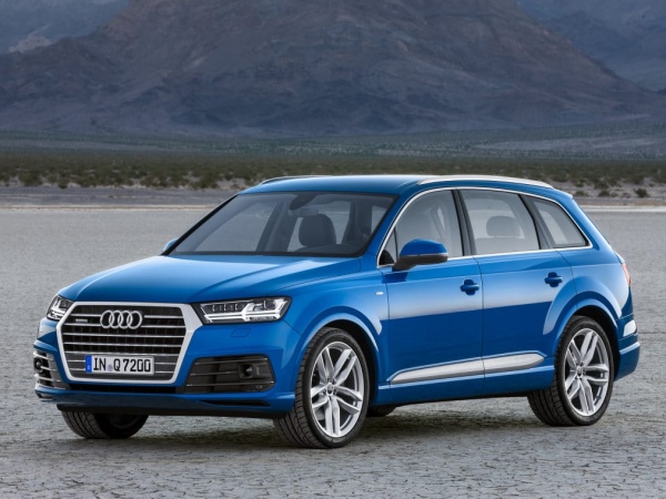 Audi Q7 2015-