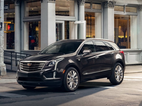 Cadillac XT5 2017-