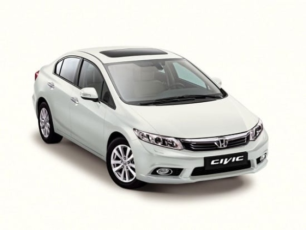 Honda Civic 4D 2013-2016