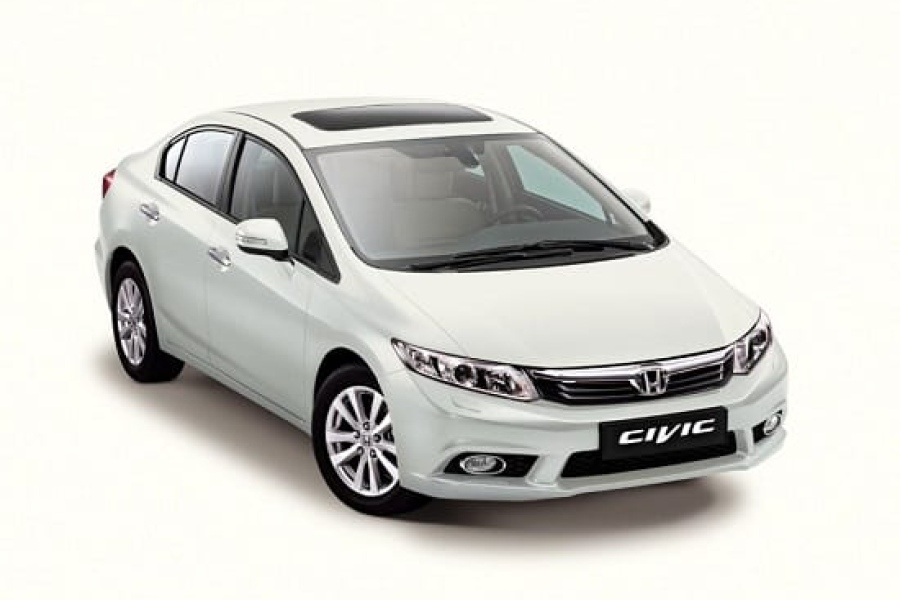 Honda Civic 4D 2013-2016