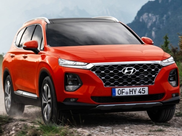 Hyundai Santa Fe 2018-2021 (кузов IV)