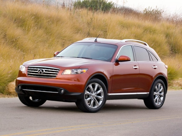 Infiniti FX35 2002-2008