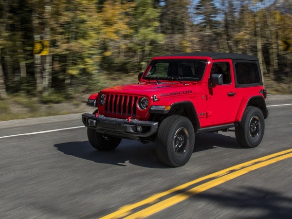 Jeep Wrangler 2018+