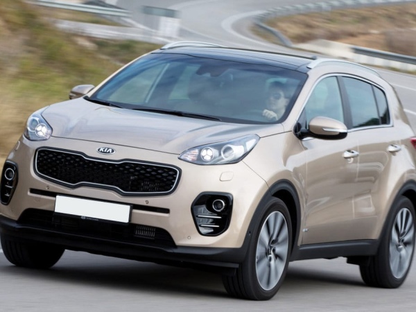 Kia Sportage 2016-2018