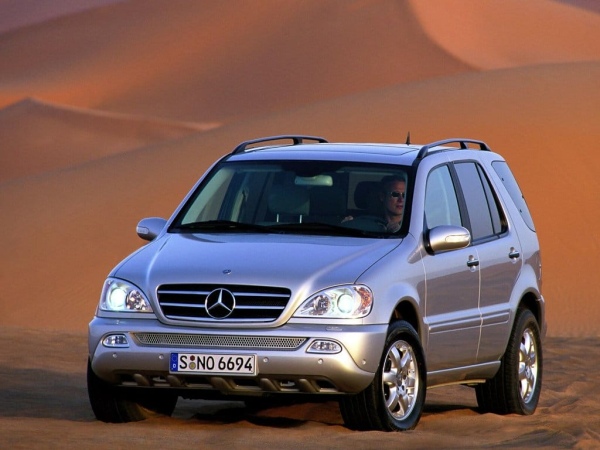 Mercedes Benz M-Class 2001-2005