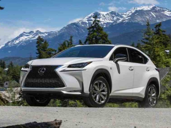 Lexus NX 2017+