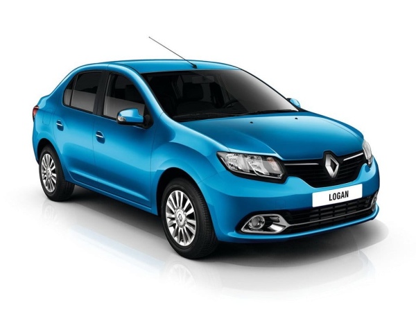 Renault Logan 2012-