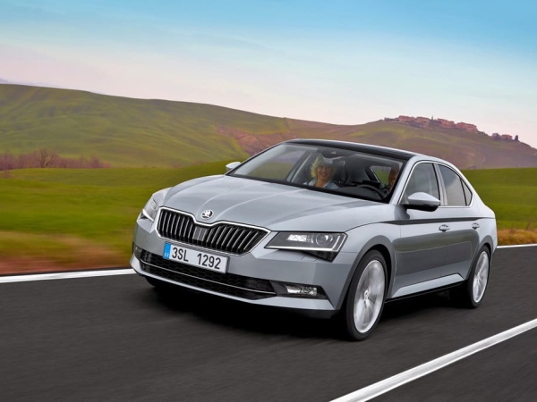 Skoda SuperB 2015+