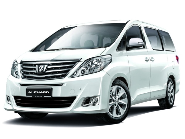 Toyota Alphard 2008-2015