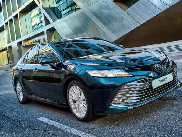 Toyota Camry 2018-2020 (кузов V70)