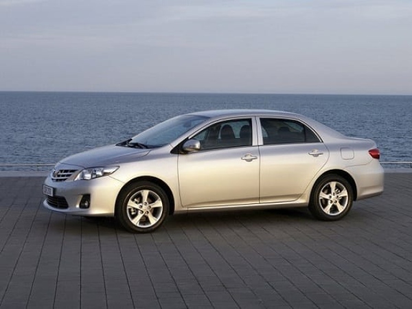 Toyota Corolla 2007-2013 (кузов 150)