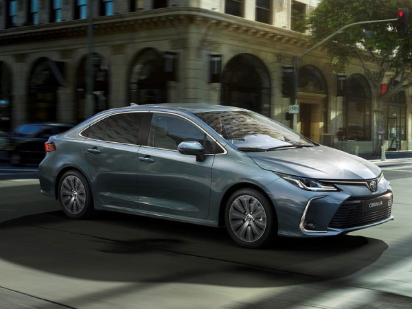 Toyota Corolla 2018- (кузов E210)