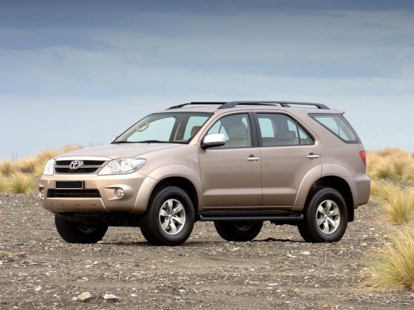 Toyota Fortuner 2002-2007