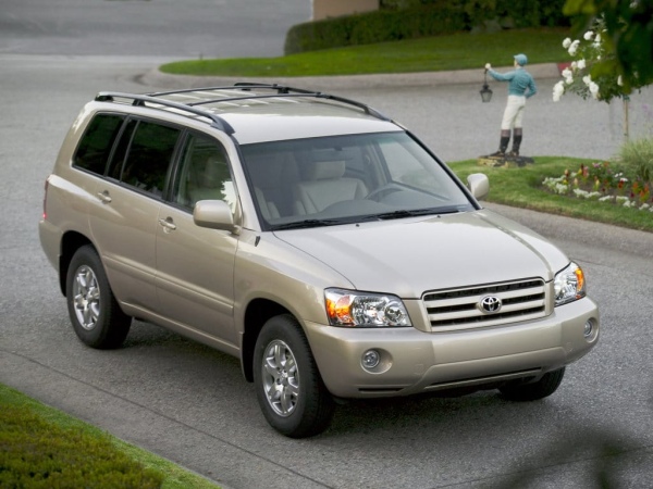Toyota HighLander 2001-2007 (кузов XU20)