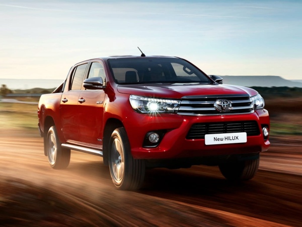 Toyota Hilux 2015-2020