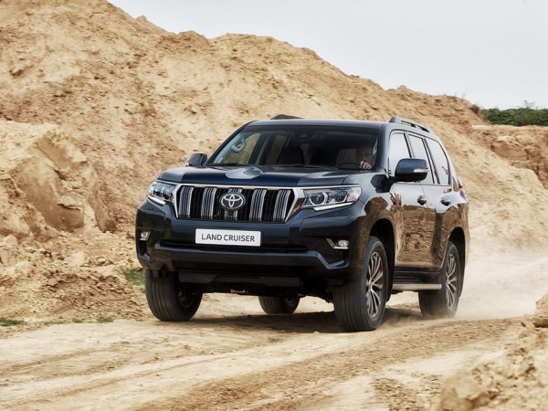 Toyota Prado 2017+ (кузов 150)
