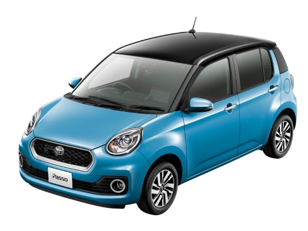 Toyota Passo 2016+