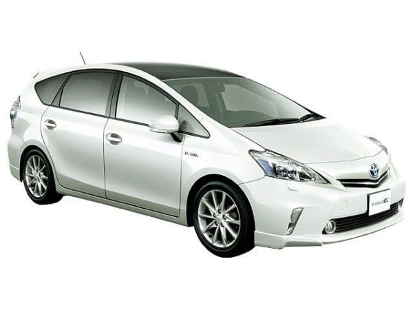 Toyota Prius Alpha 2011-2014