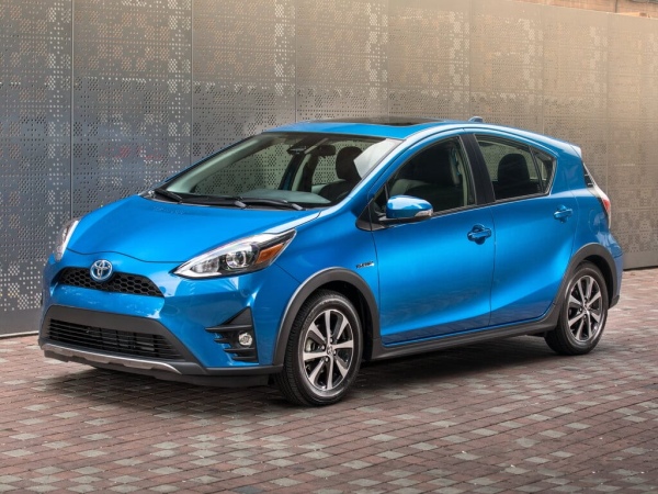Toyota Prius C 2018-2020