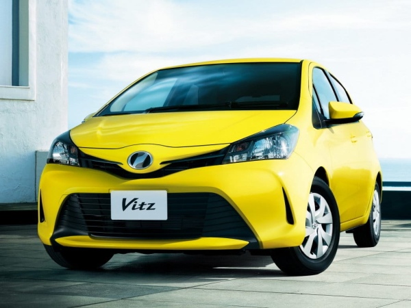 Toyota Vitz 2015-2020
