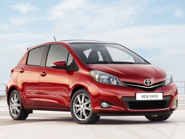 Toyota Yaris 2012-2020