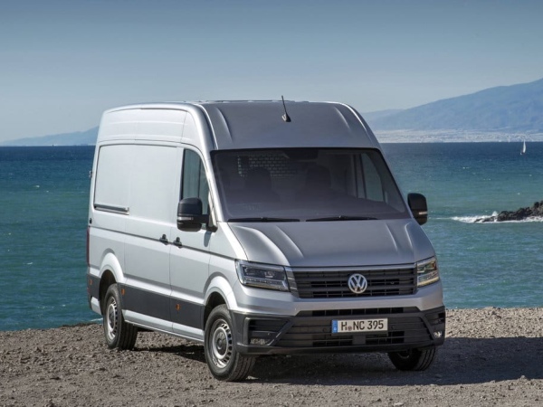Volkswagen Crafter 2 поколение (2016+)