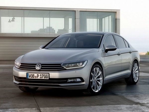 Volkswagen Passat B8 (2015-2019)