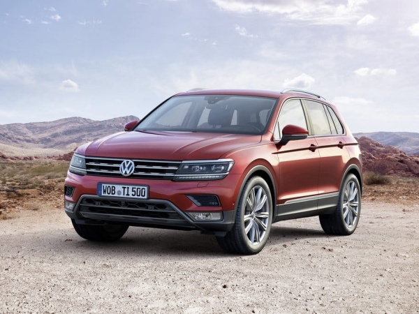 Volkswagen Tiguan Mk2 (2016+)