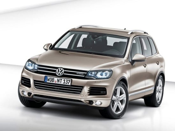 Volkswagen Touareg NF (2010-2014)
