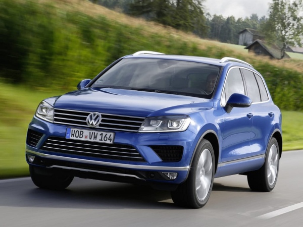 Volkswagen Touareg FL (2014-2018)