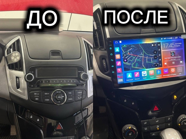 Chevrolet Cruze 2012-2015