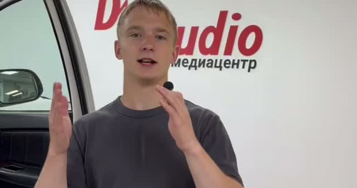 Toyota Hilux новая Андроид магнитола от Д-АУДИО #автомагнитола #D audio #андройд магнитола