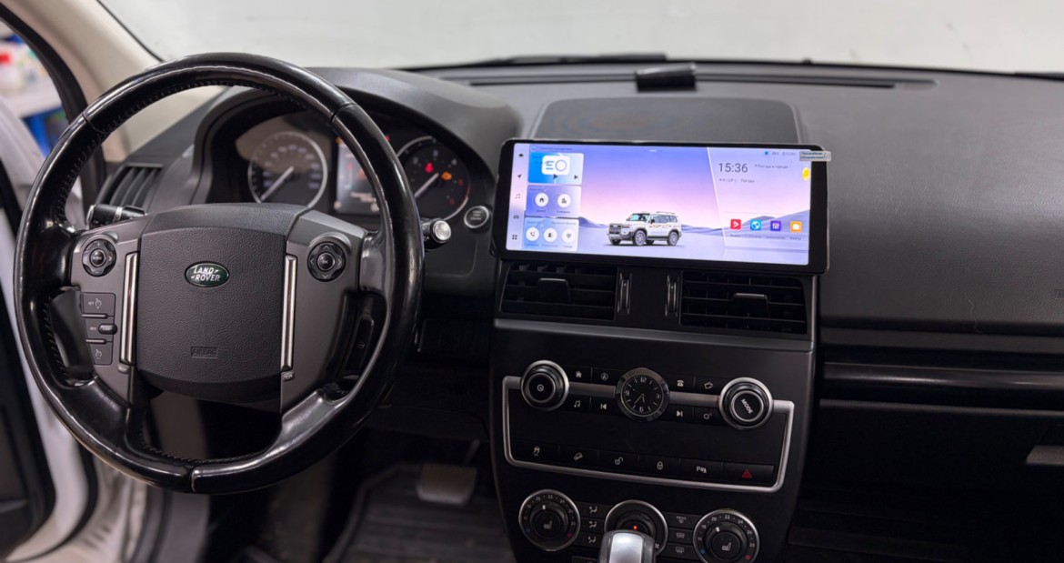 📌Land Rover Freelander - Android магнитола от Д-Аудио